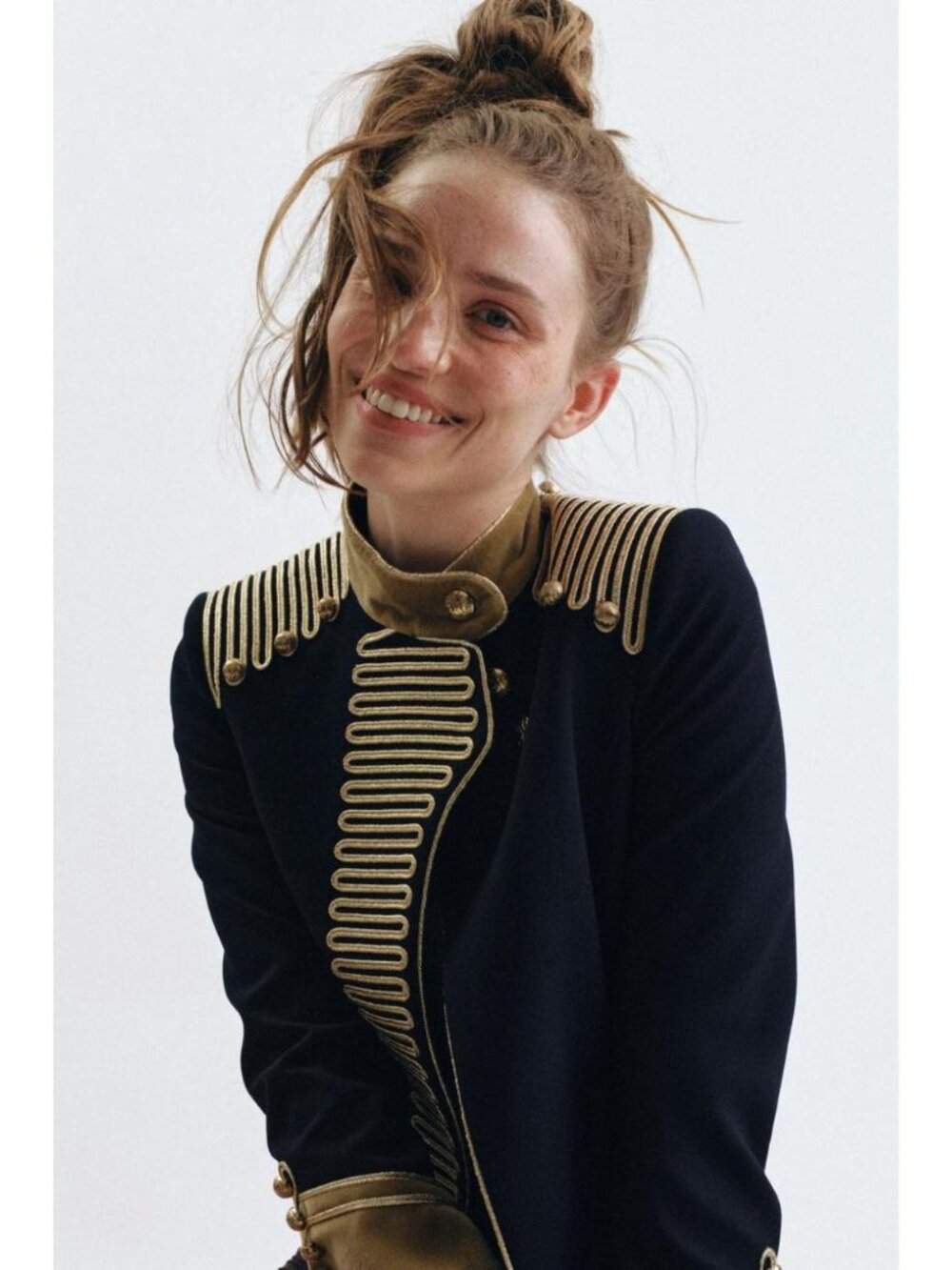 ZARA ZW COLLECTION LIMITED EDITION TOGGLE JACKET